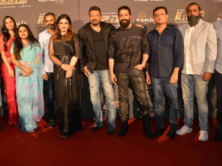 KGFChapter2 Trailer Launch Event Pics